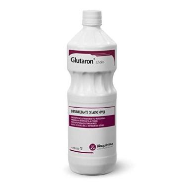 Imagem de Desinfetante Glutaron 1 Litro 32 dias - Rioquímica