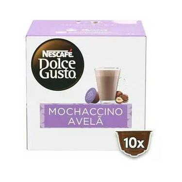 Imagem de Cápsulas de Café Mochaccino Avelã Nescafé Dolce Gusto 10 Unidades