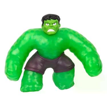 Imagem de Boneco Goo Jit Zu Marvel Supagoo Hulk - Sunny Brinquedos, Verde