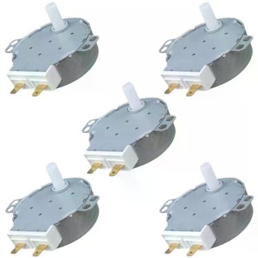 Imagem de Kit 5 Motor Prato Microondas Fischer 49TYZ-A2 220V - Brazan