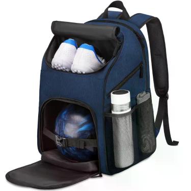 Imagem de Mochila de Boliche Bosynoy com Compartimento para Sapato e Bola Única