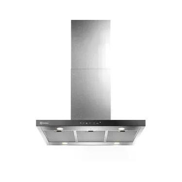 Imagem de Coifa de Ilha Electrolux 90cm Inox Experience com Inteligência Artificial e Alto Poder Sucção (CE9IF)