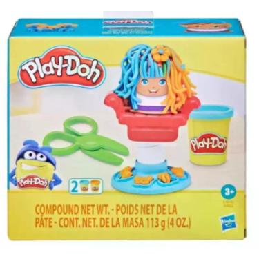Imagem de Play Doh Mini Brincando De Barbearia E4918 Hasbro