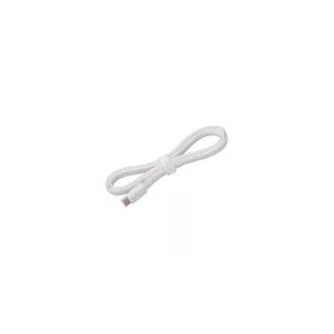 Imagem de Cabo Flat OEX CB700 Type C, 1.2 Metros, Branco - 485896