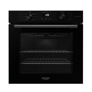 Imagem de Forno de Embutir Elétrico Dako Supreme 80 L Digital Preto, 220V
