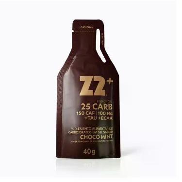 Imagem de Energy Gel Z2+ (sachê 40g) - Sabor: Choco Mint - Z2 Always Chasing