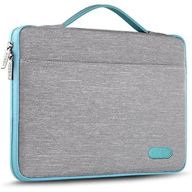Imagem de Capa para laptop de 13 a 14 polegadas compatível com MacBook Pro de 14 polegadas 2021 M1 Pro/M1 Max A2442 e todos os modelos de MacBook Air/Pro de 13,3 polegadas, XPS 13, notebooks mais populares de