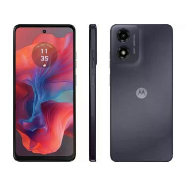 Imagem de Smartphone Motorola Moto G04s 128GB Grafite 4GB RAM 6,6" Câm 50MP + Se