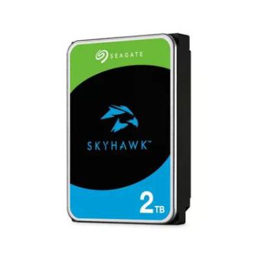 Imagem de HD Segurança Seagate 2TB Skyhawk Surveillance, Sata 6gbps, 256MB, 3.5Polegadas - St2000vx017