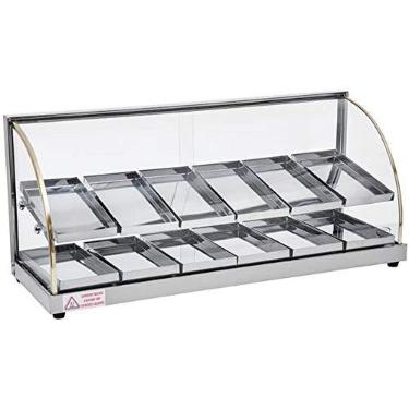 Imagem de Estufa Bancada Horizontal 12 Bandejas Duplas W12BD Titã 220V