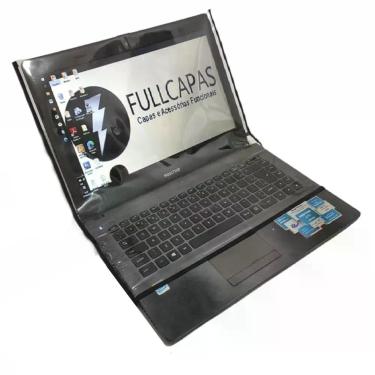 Imagem de Capa para Notebook que cobre o Touch Pad Transparente Impermeável - Fu