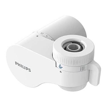 Imagem de Philips Purificador de Água para Torneira AWP3704 Branco, 3 modos de seleção: fluxo filtrado, fluxo não filtrado e spray não filtrado; Configuração do temporizador