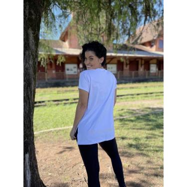 Imagem de T-Shirt Original Be Fit DGO - DGO Fitness Wear, Branco, M