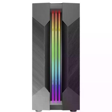 Imagem de Gabinete Gamer Kmex Cg-01a9 Led Rgb - Bifrost Vi