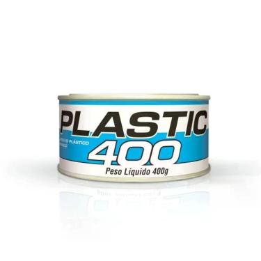 Imagem de Adesivo Plástico Branco 400 Gramas - Maxi Rubber