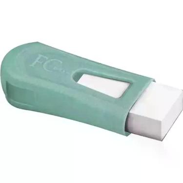 Imagem de Borracha C- Apontador Faber Castell Fc - Mix Black Neon Verde Pastel