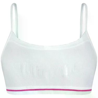 Imagem de Sutiã Top Microfibra Infantil Lobinha 18700 Lupo, Branco, M