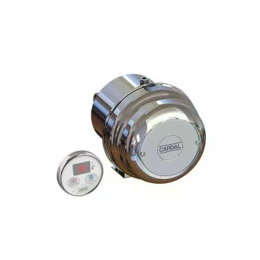 Imagem de Aquecedor Elétrico Para Hidromassagem Cardal Aq087 Super Hidro Digital
