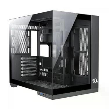 Imagem de Gabinete Gamer Redragon Preto, Mid Tower, Sem Fan, Sem Fonte - Ca-604b-pro