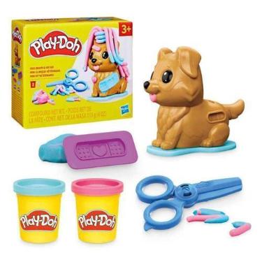 Imagem de Massa de Modelar Play-Doh Mini Kit Veterinário - Hasbro
