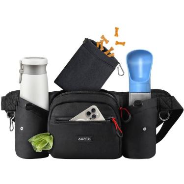Imagem de Bolsa de Petiscos para Cães AGPTEK 60148 cm à Prova dÁgua em Nylon