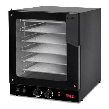 Imagem de Forno Turbo Elétrico Saro 6 Esteiras 220V Ft612