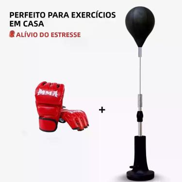 Imagem de Saco De Pancadas Cobra Premium Reforçado Para Treinamento De Agilidade