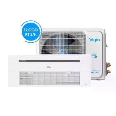 Imagem de Ar Condicionado Cassete 1 Via Elgin One Air Inverter 12000 BTUS Quente e Frio 220V 45KOQI12C2WA
