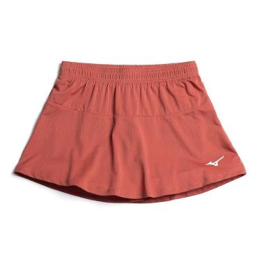 Imagem de Saia Infantil Mizuno Jr, 10, Vermelho