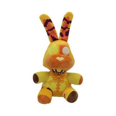 Imagem de Brinquedo de Pelúcia FNAF Freddy - 18cm - Urso e Coelho - Presente par