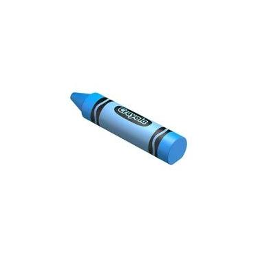 Imagem de Pen Drive 64GB SanDisk Crayola USB-C Flash Drive, Cerulean Blue - SDCZIC-064G-G46B