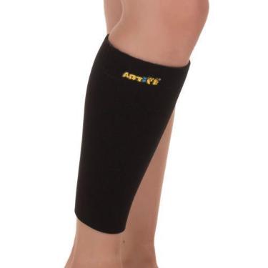 Imagem de Panturrilheira Ortopédica Neoprene Bilateral Preto Artipé - Artipe, M