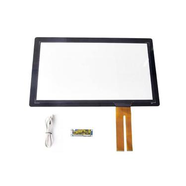 Imagem de Kit Tela Touch Screen Capacitivo 18.5 Polegadas PCAP Multi Touch USB I