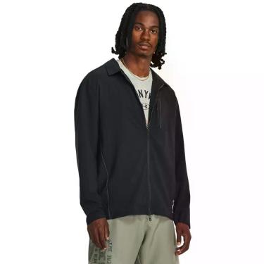 Imagem de Blusa de Treino Masculina Under Armour Run Everwhere, Preto, M