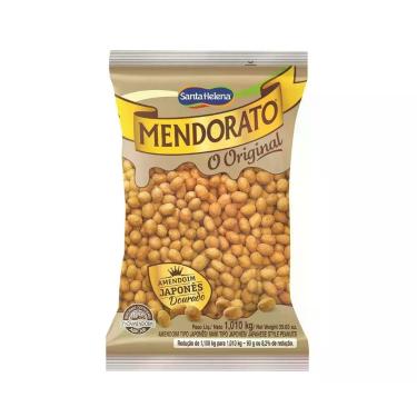 Imagem de Amendoim Japonês Dourado Original Mendorato 1,01kg - Santa Helena
