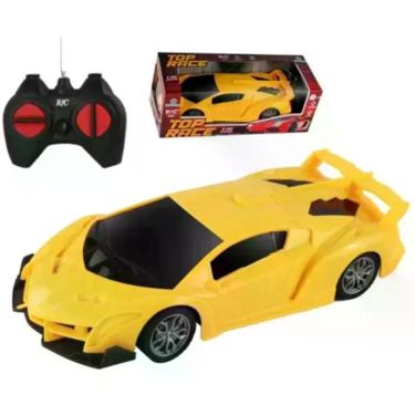 Imagem de Carrinho De Brinquedo De Controle Remoto Car825 Cor Sort - POLIBRINQ