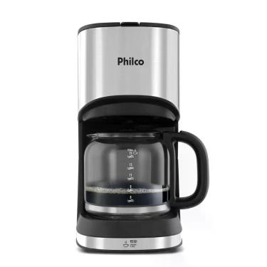 Imagem de Cafeteira Philco 15 Cafezinhos 600ml 550W PCFE01, 220V