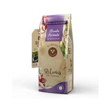 Imagem de Café Torrado e Moído Florada Canéfora Rituais 3 Corações Pacote 250g
