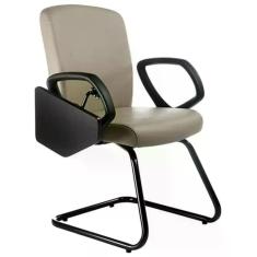 Cadeira Diretor Universitária com Base em S Linha Alpha - Design Offic Cadeira Diretor Universitária com Base em S Linha Alpha - Design Offic