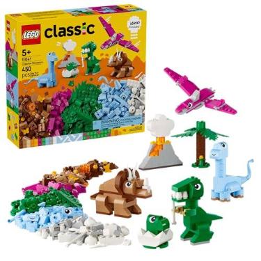 Imagem de LEGO Classic Dinossauros Criativos 11041 (450 Peças)