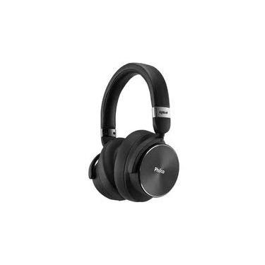 Imagem de Fone de Ouvido Bluetooth Philco PFO04BTP, Bateria de Longa Duração, Microfone Integrado, Preto - PFO04BTP