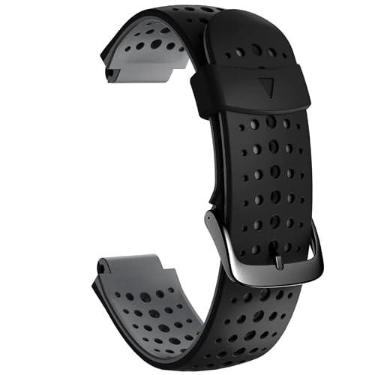 Imagem de DFAMIN Pulseira de relógio 2022 para Garmin Forerunner 735XT 735/220/230/235/620/630 smartwatch pulseiras de silicone macio pulseira de relógio de substituição (Cor: F, Tamanho: Para Forerunner 220)