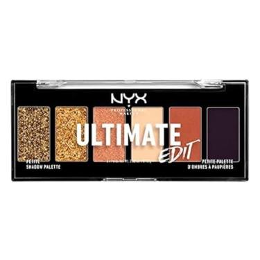 Imagem de NYX Cosmetics Ultimate Edit Petite Shadow Palette