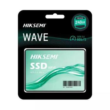 Imagem de SSD Hiksemi 240GB 2,5" Sata 3 - Hs-ssd-wave(s)/240g
