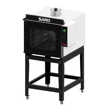 Imagem de Forno Turbo A Gás Saro Industrial 5 Esteiras FTI5GLP