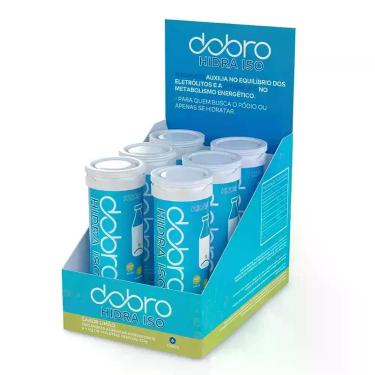 Imagem de Kit 6x Hidra Iso - Repositor Eletrolítico (10 Tabs) Sabor Limão - Dobr