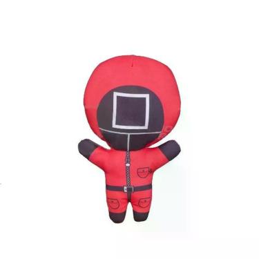 Imagem de Pelucia Round 6 Netflix 26cm Quadrado