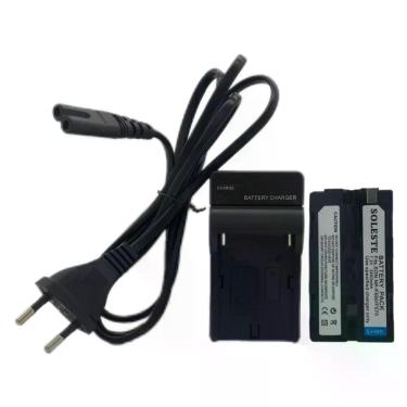 Imagem de Bateria Np-F570 2400mAh para Iluminadores De Led com Carregador Simple