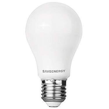 Imagem de Lâmpada LED Bulbo de Emergência 8W Luz Branco Frio Bivolt Save Energy