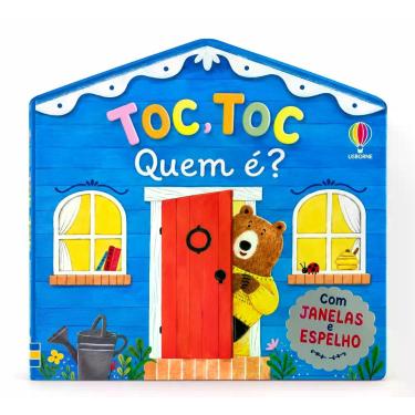 Imagem de Livro - TOC, TOC, QUEM É?